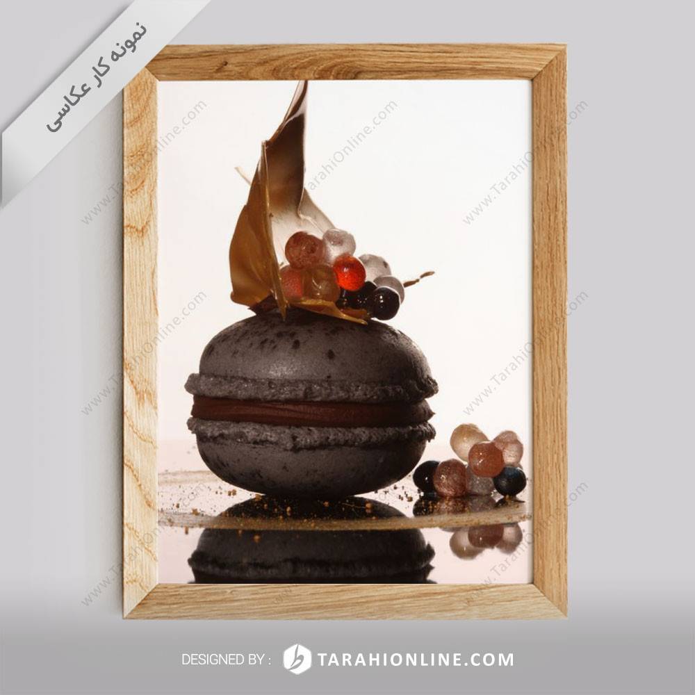 عکاسی از شکلات 4